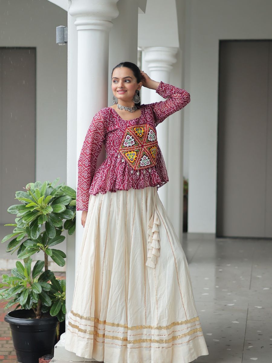 NAVRATRI LEHENGA CHOLI COLLECTIONS