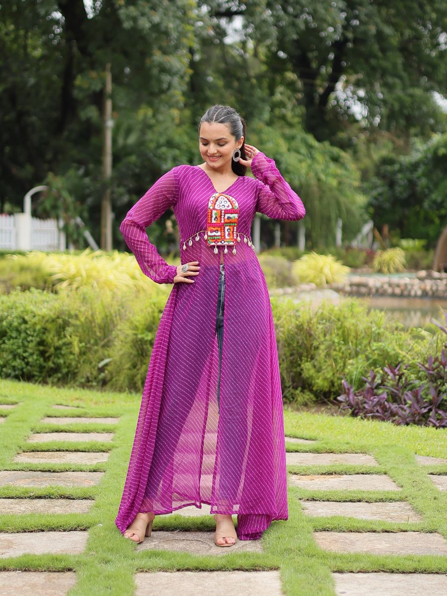PREMIUM READYMADE DESIGNER FRONT OPEN LONG KURTI COLLECTIONS