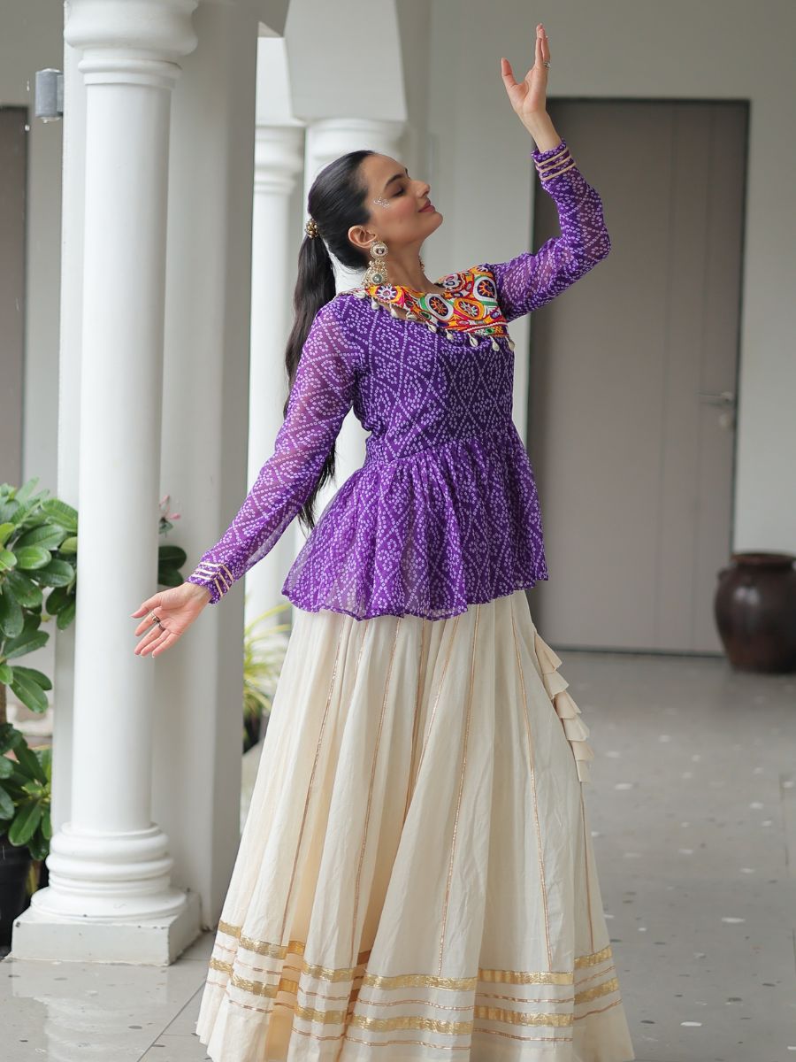 NAVRATRI LEHENGA CHOLI COLLECTIONS-2025