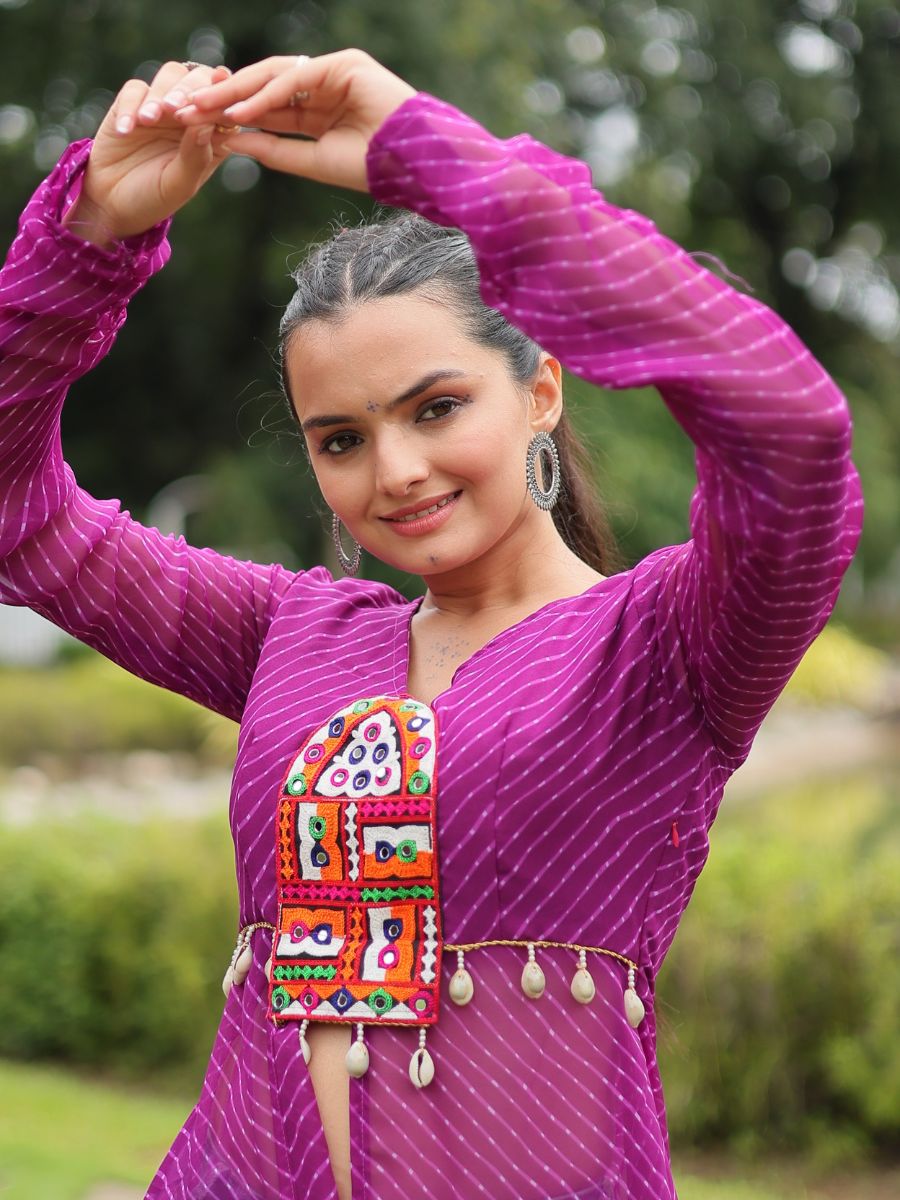 PREMIUM READYMADE DESIGNER FRONT OPEN LONG KURTI COLLECTIONS