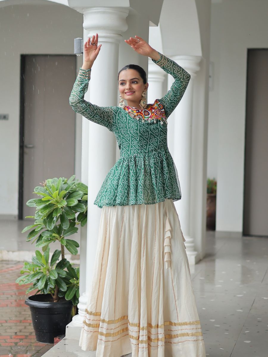NAVRATRI LEHENGA CHOLI COLLECTIONS-2025