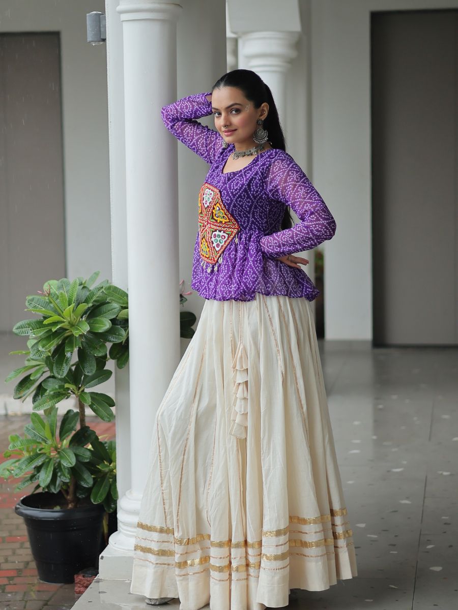 NAVRATRI LEHENGA CHOLI COLLECTIONS