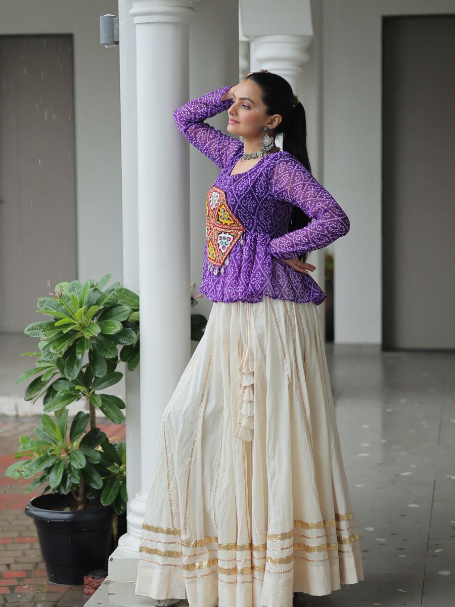 NAVRATRI LEHENGA CHOLI COLLECTIONS