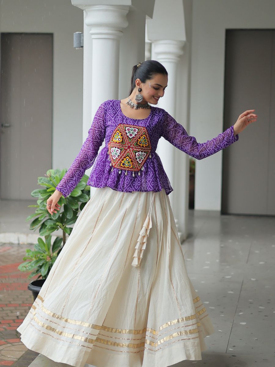 NAVRATRI LEHENGA CHOLI COLLECTIONS