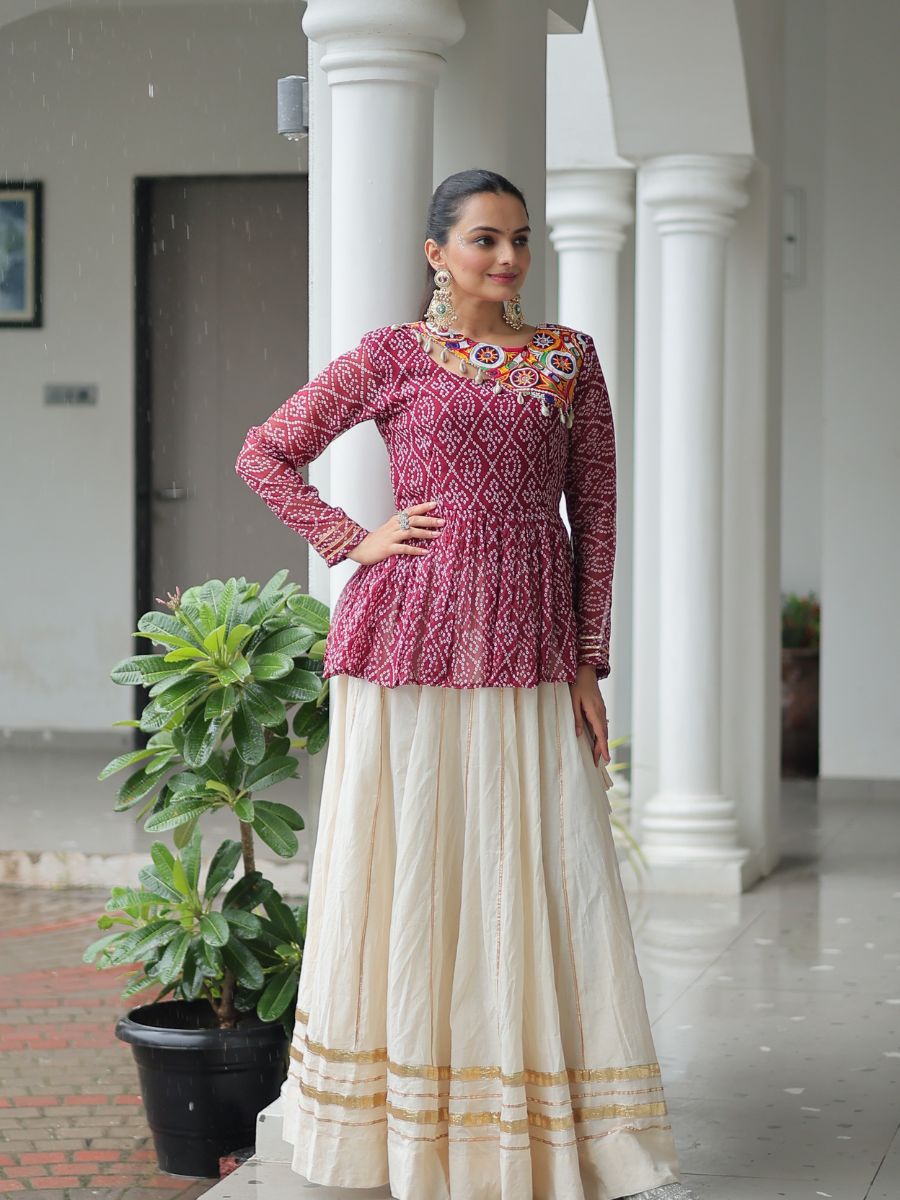 NAVRATRI LEHENGA CHOLI COLLECTIONS-2025