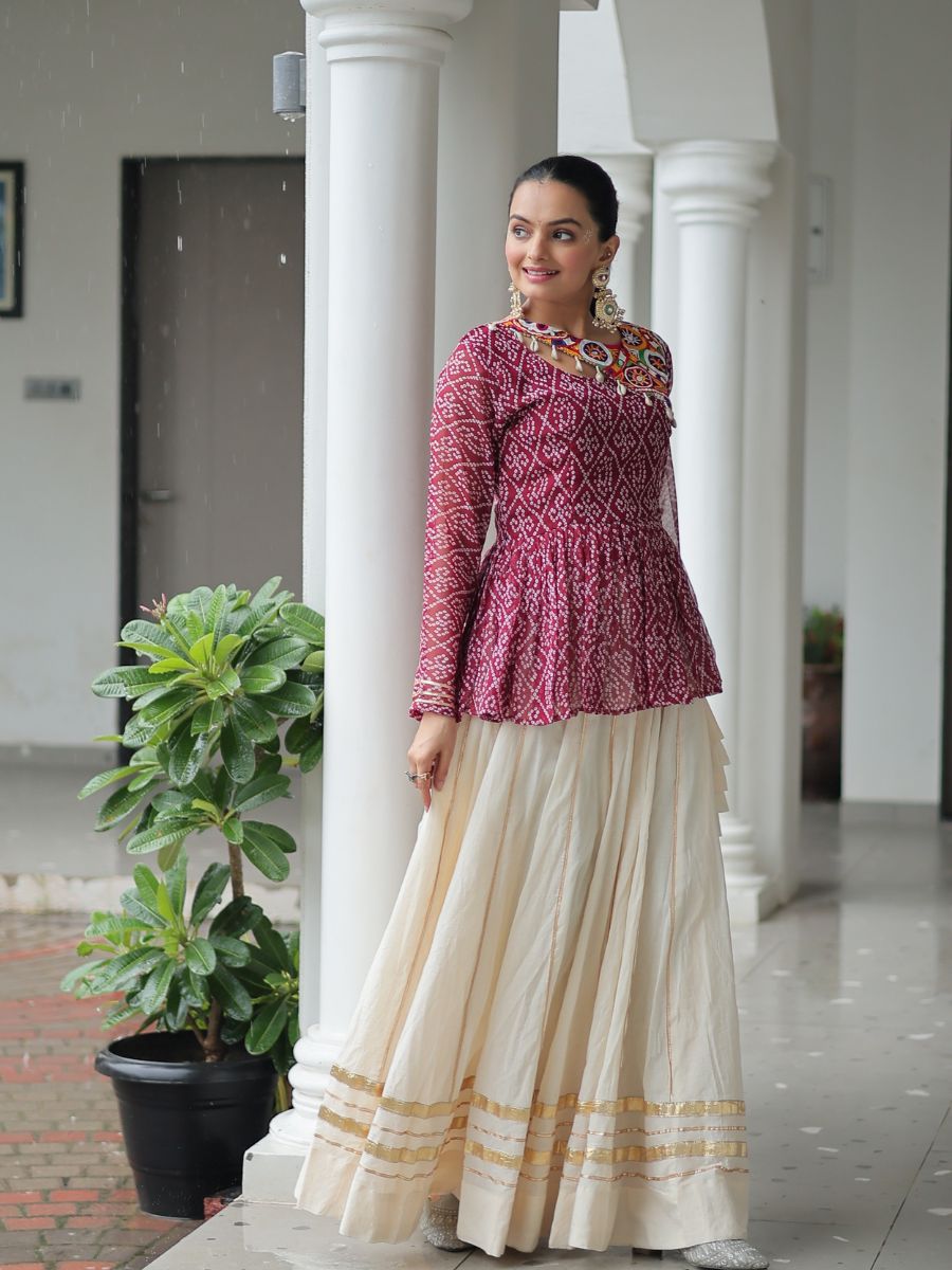 NAVRATRI LEHENGA CHOLI COLLECTIONS-2025