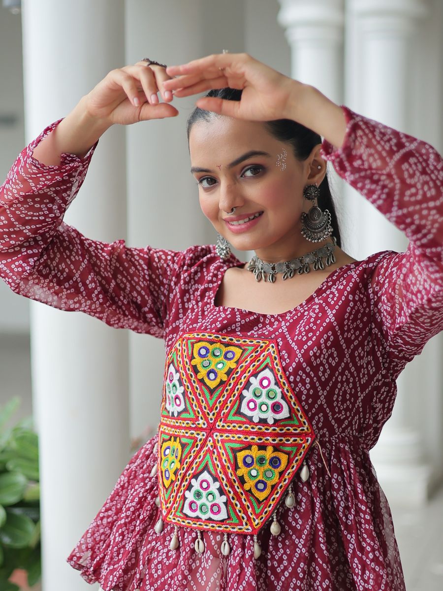 NAVRATRI LEHENGA CHOLI COLLECTIONS