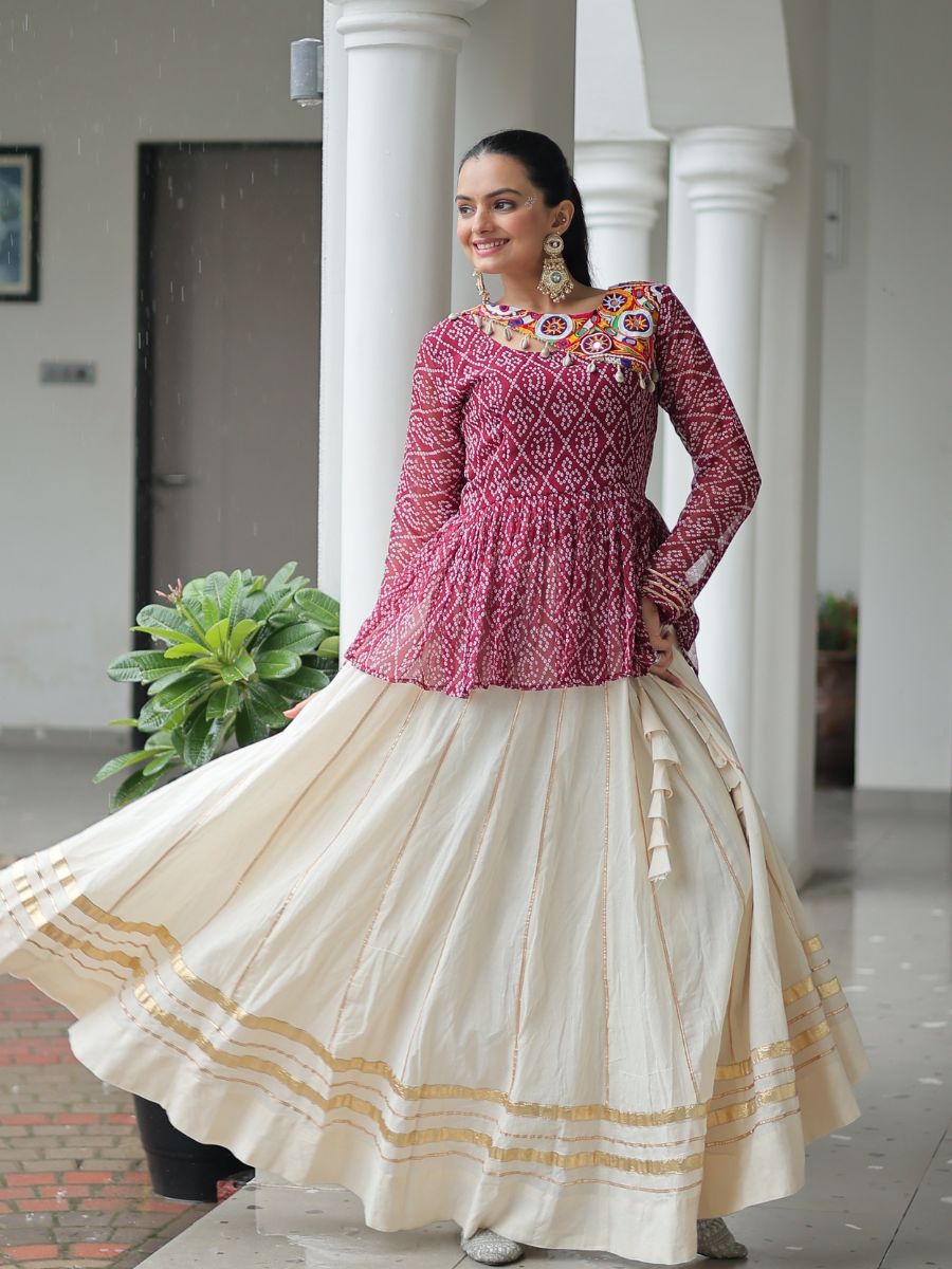 NAVRATRI LEHENGA CHOLI COLLECTIONS-2025