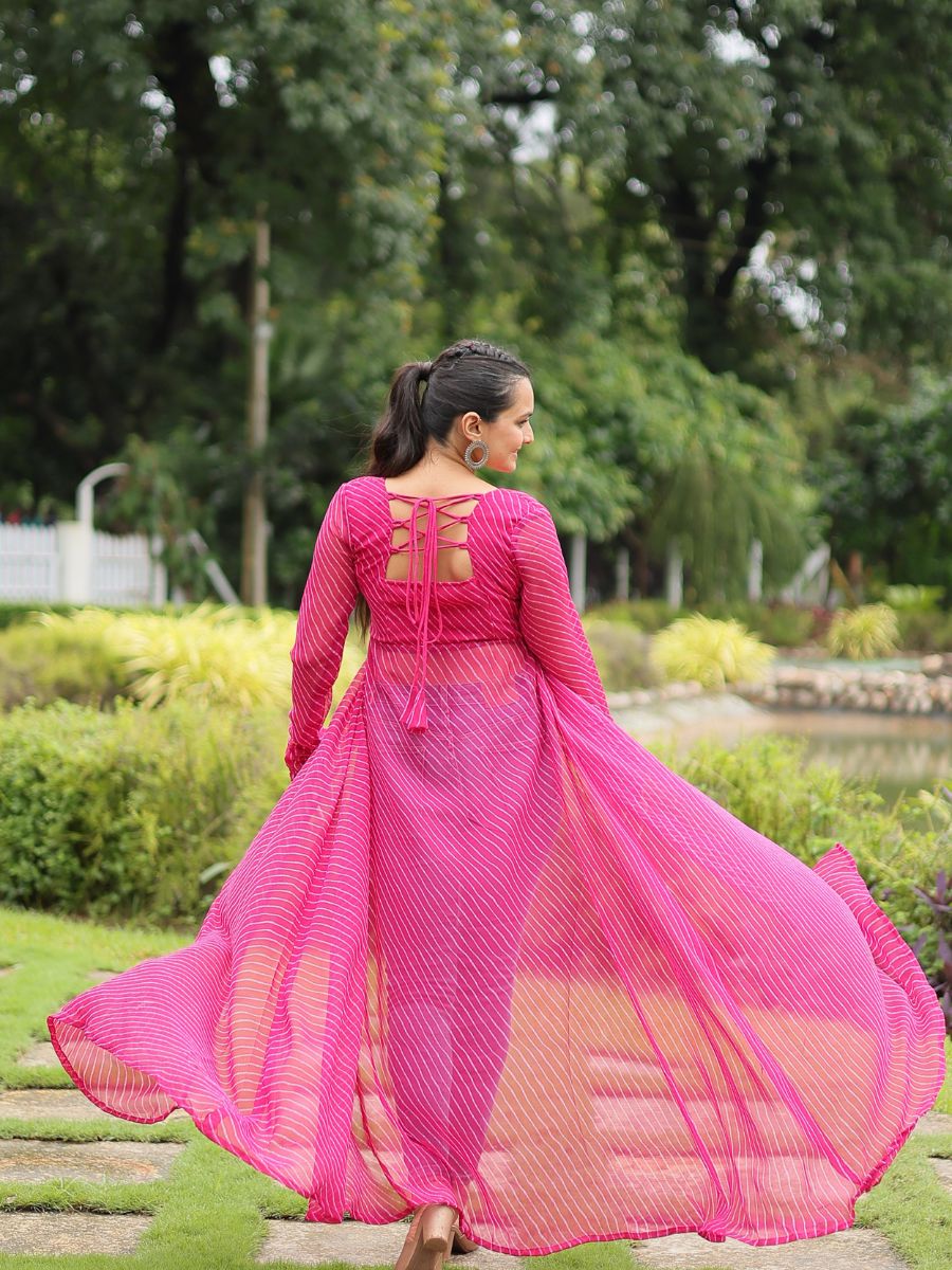 PREMIUM READYMADE DESIGNER FRONT OPEN LONG KURTI COLLECTIONS