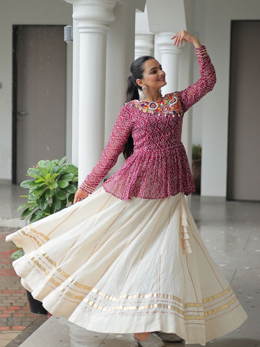 NAVRATRI LEHENGA CHOLI COLLECTIONS-2025