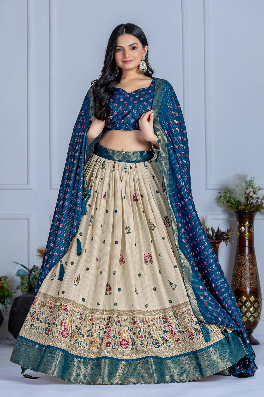 Modern souls. Presenting our latest lehenga collection
