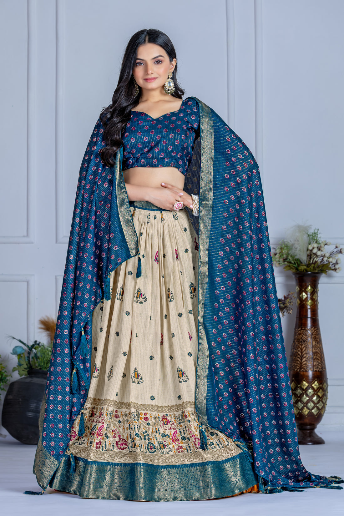 Modern souls. Presenting our latest lehenga collection