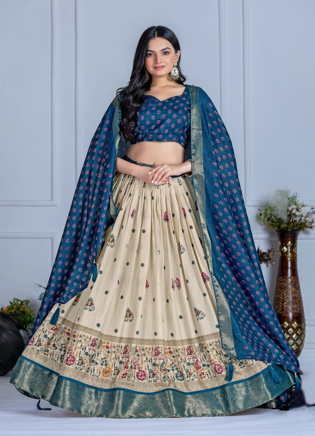 Modern souls. Presenting our latest lehenga collection