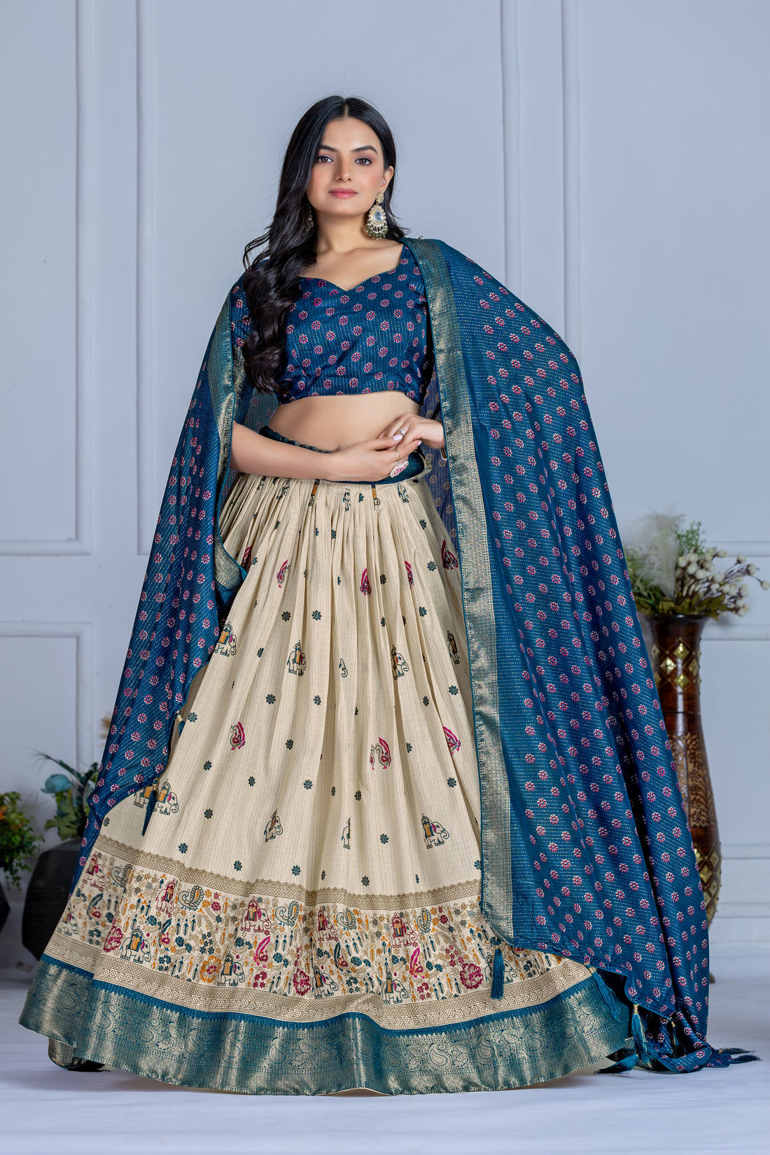 Modern souls. Presenting our latest lehenga collection