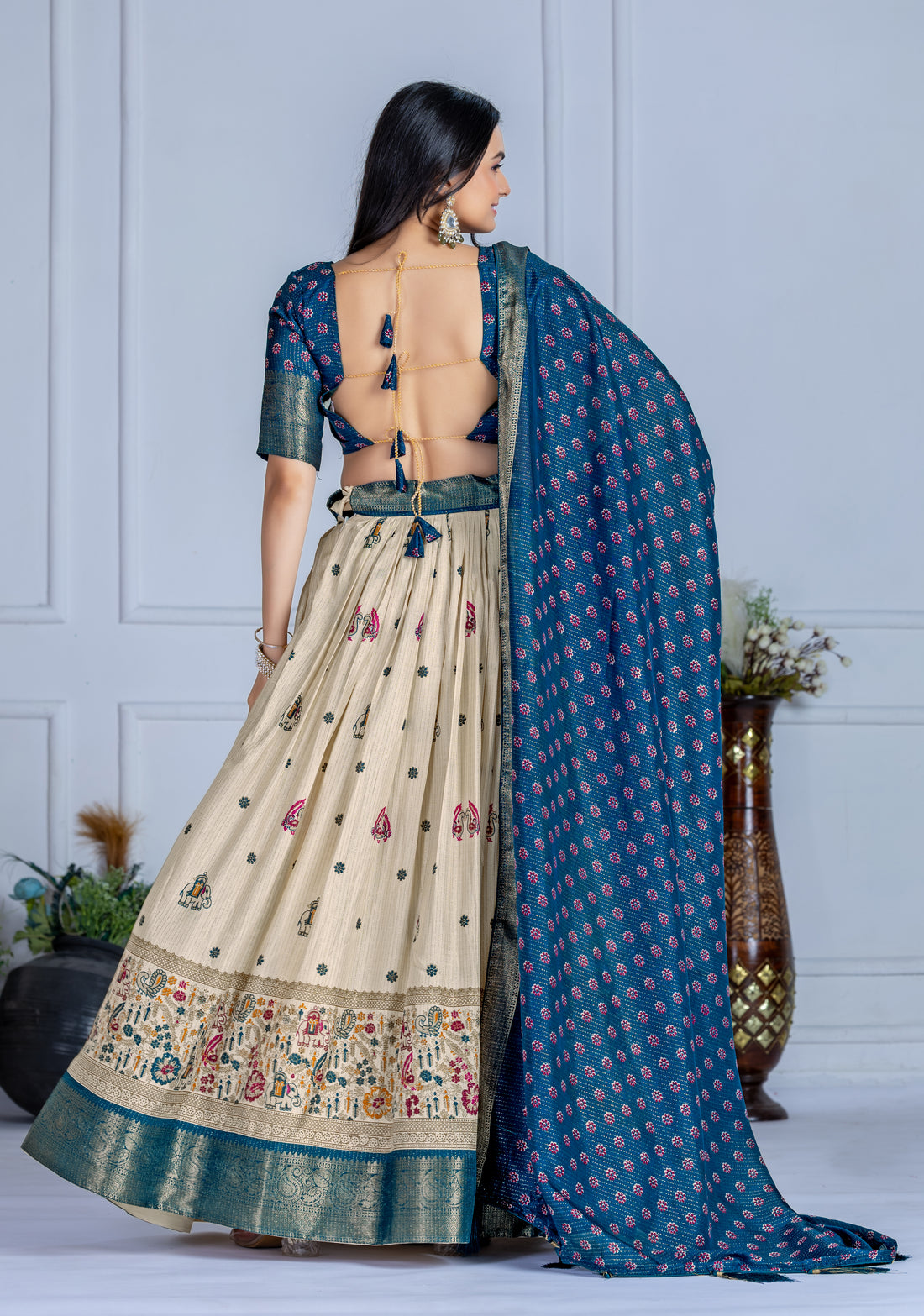Modern souls. Presenting our latest lehenga collection
