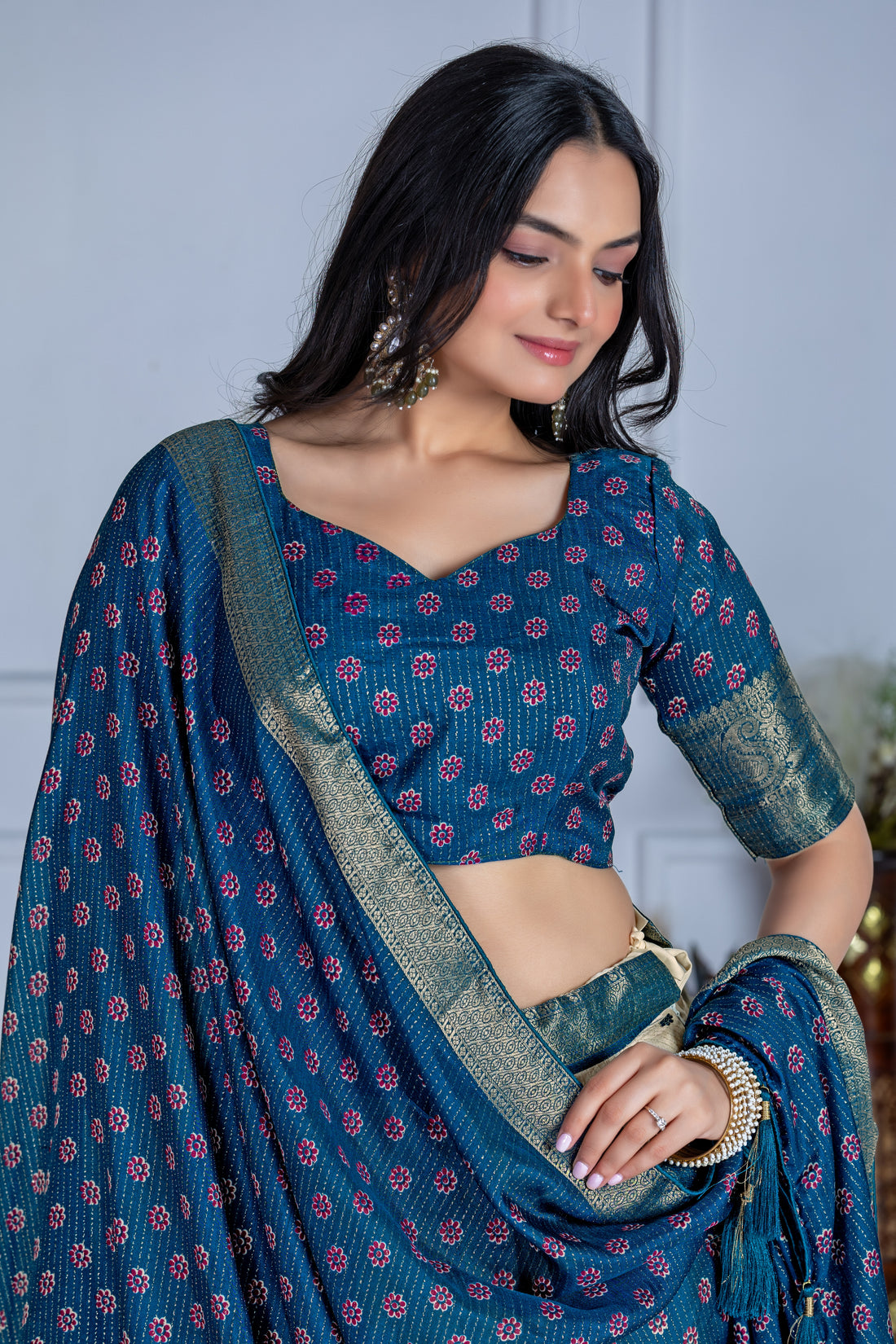 Modern souls. Presenting our latest lehenga collection