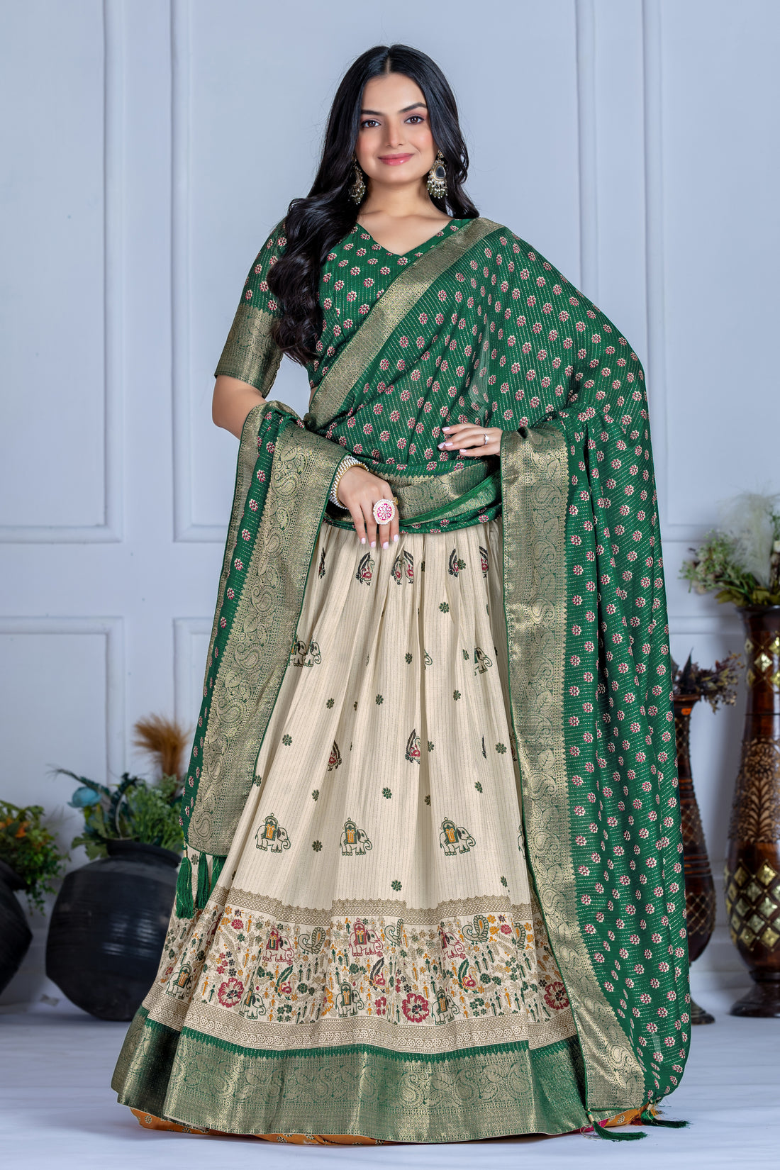 Modern souls. Presenting our latest lehenga collection