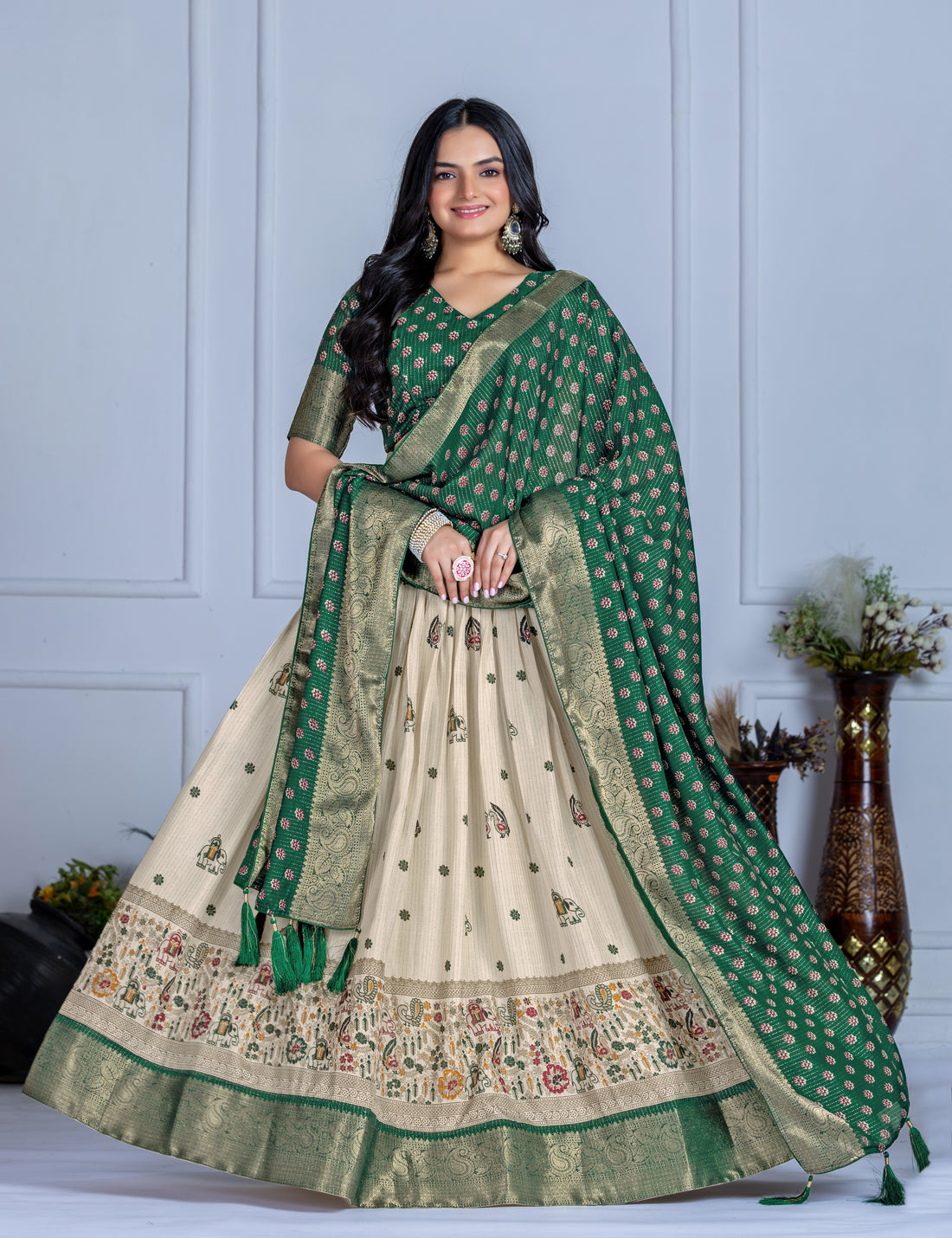 Modern souls. Presenting our latest lehenga collection