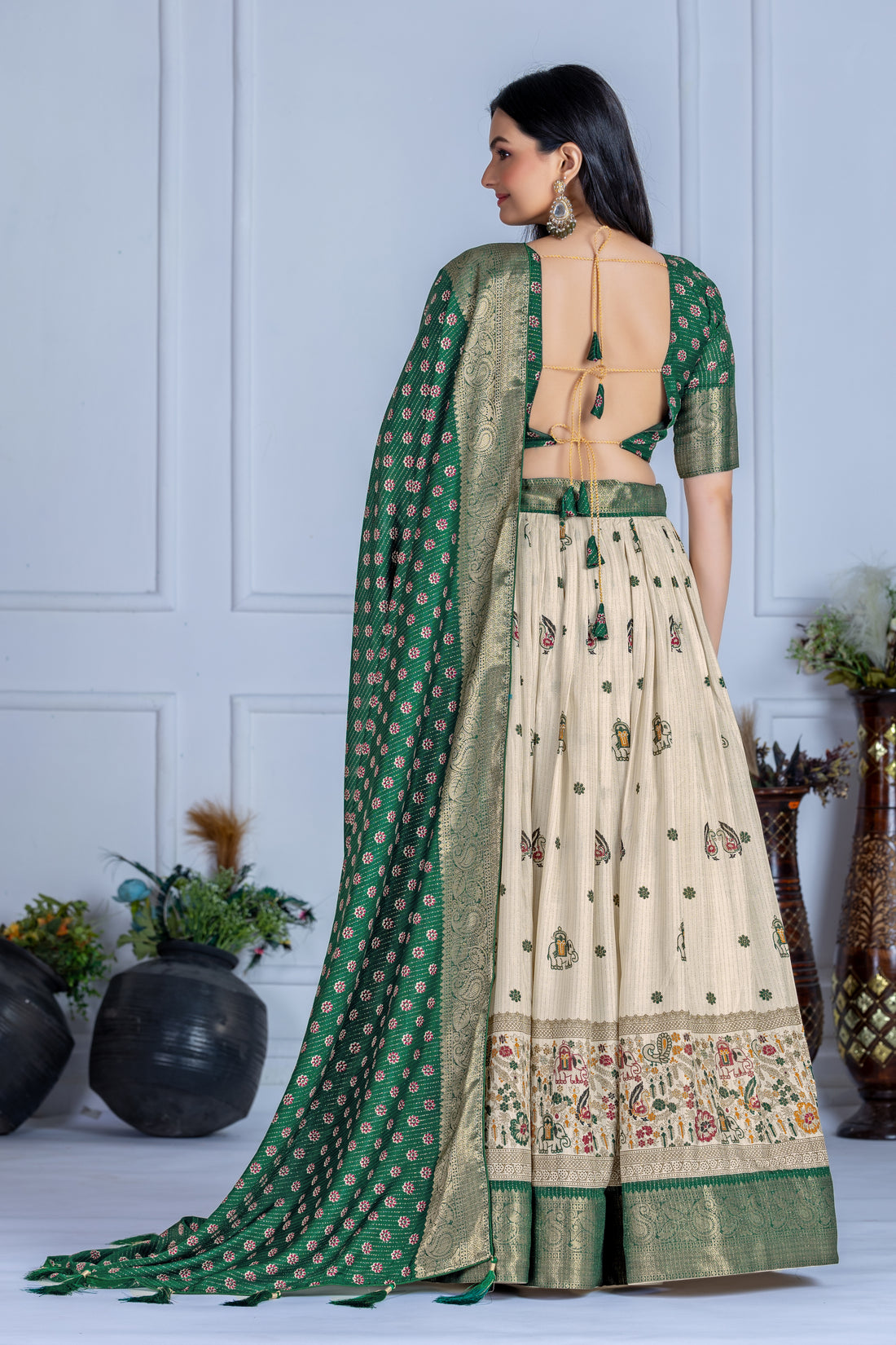 Modern souls. Presenting our latest lehenga collection