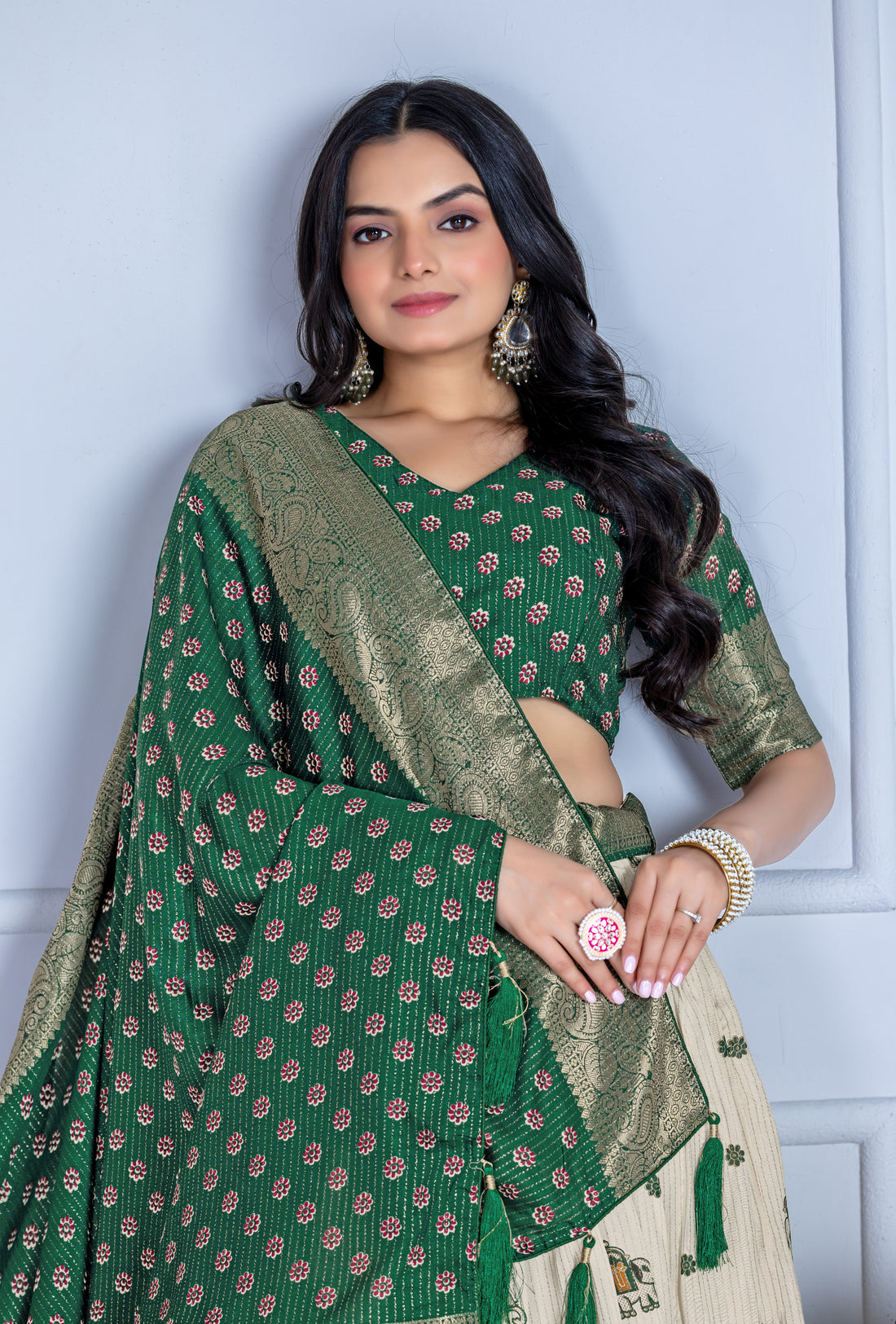 Modern souls. Presenting our latest lehenga collection