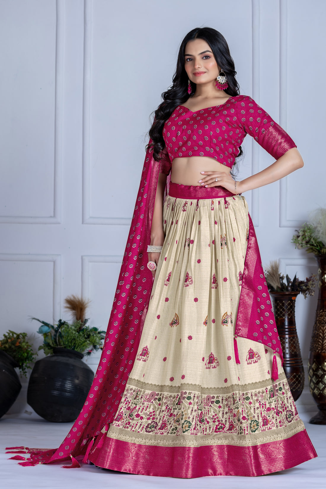 Modern souls. Presenting our latest lehenga collection