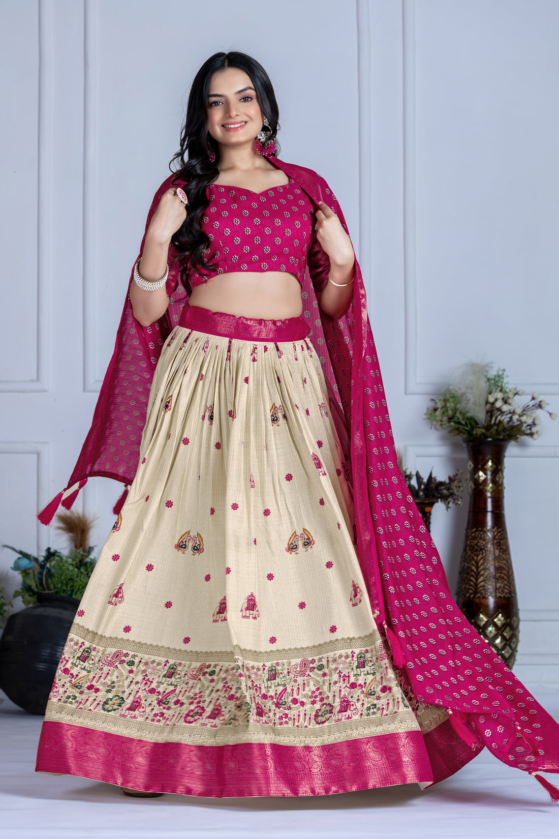Modern souls. Presenting our latest lehenga collection