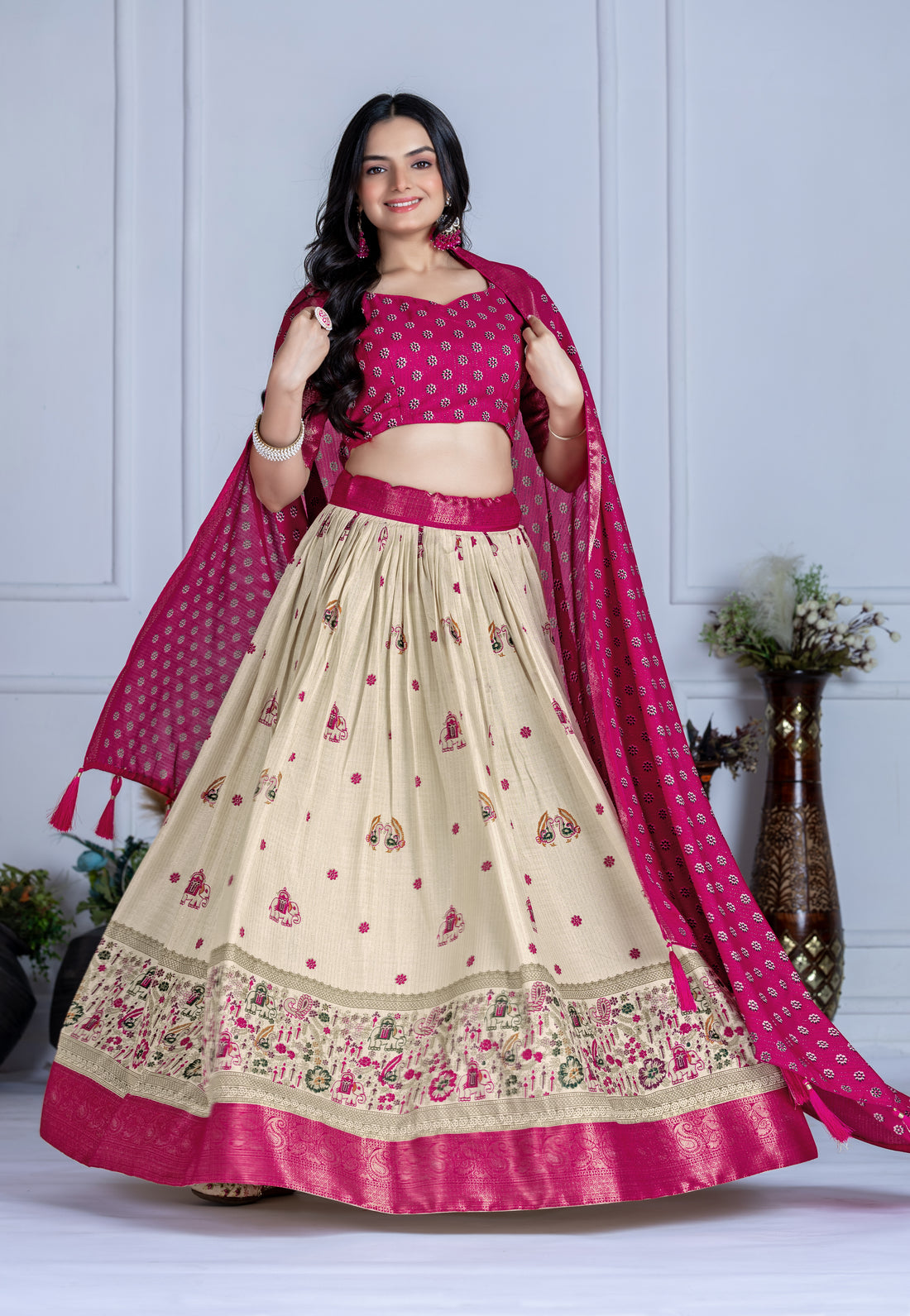 Modern souls. Presenting our latest lehenga collection
