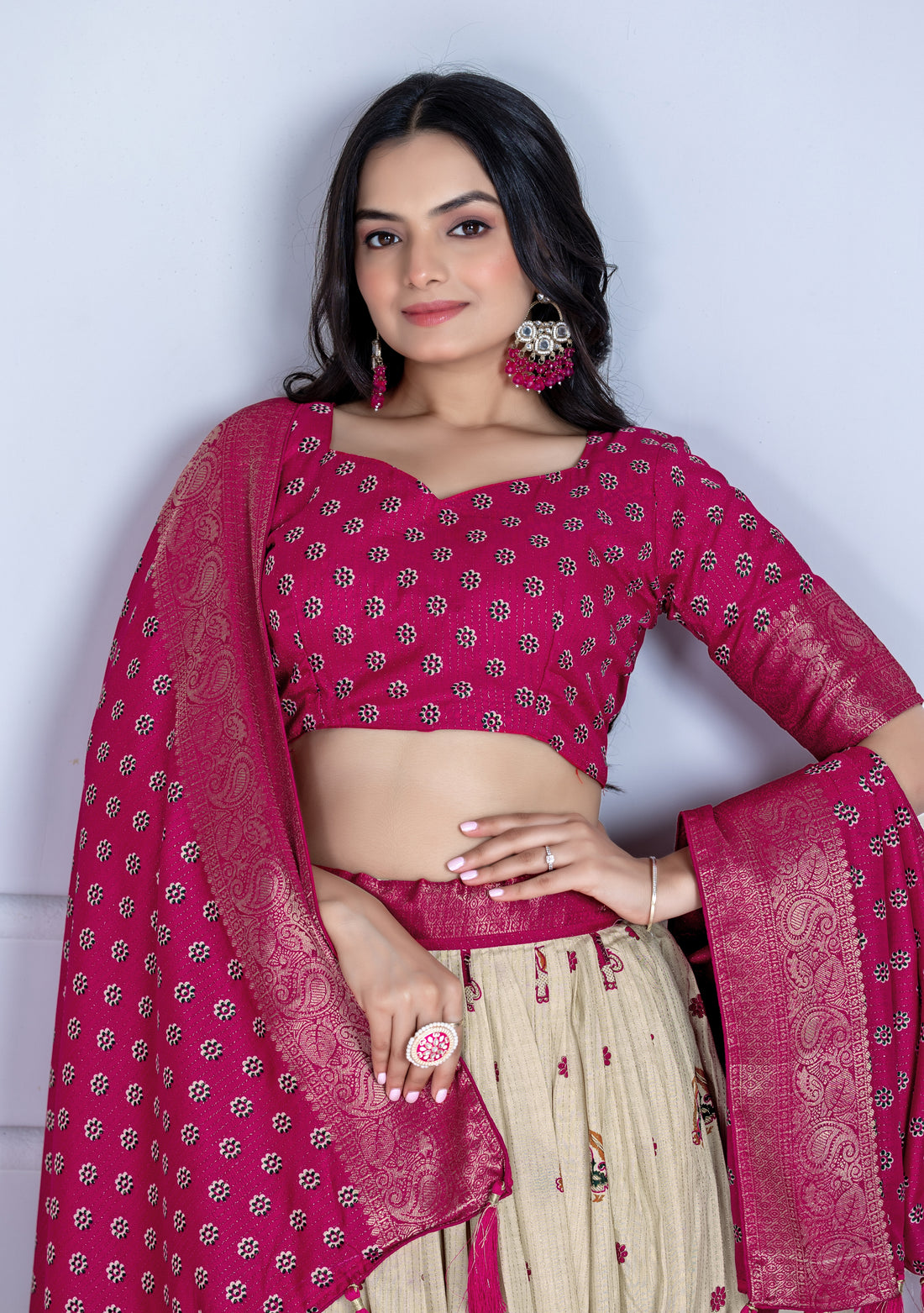 Modern souls. Presenting our latest lehenga collection
