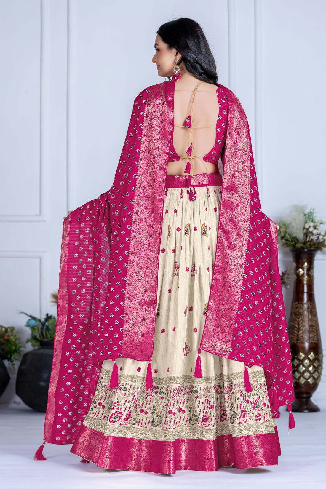 Modern souls. Presenting our latest lehenga collection