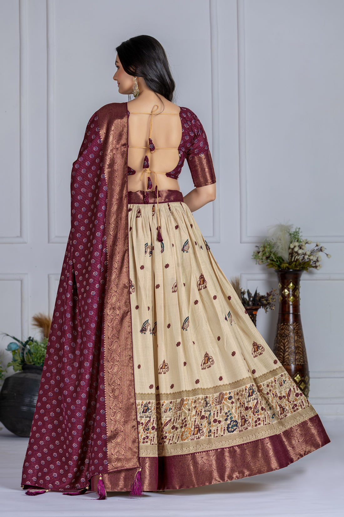 Modern souls. Presenting our latest lehenga collection