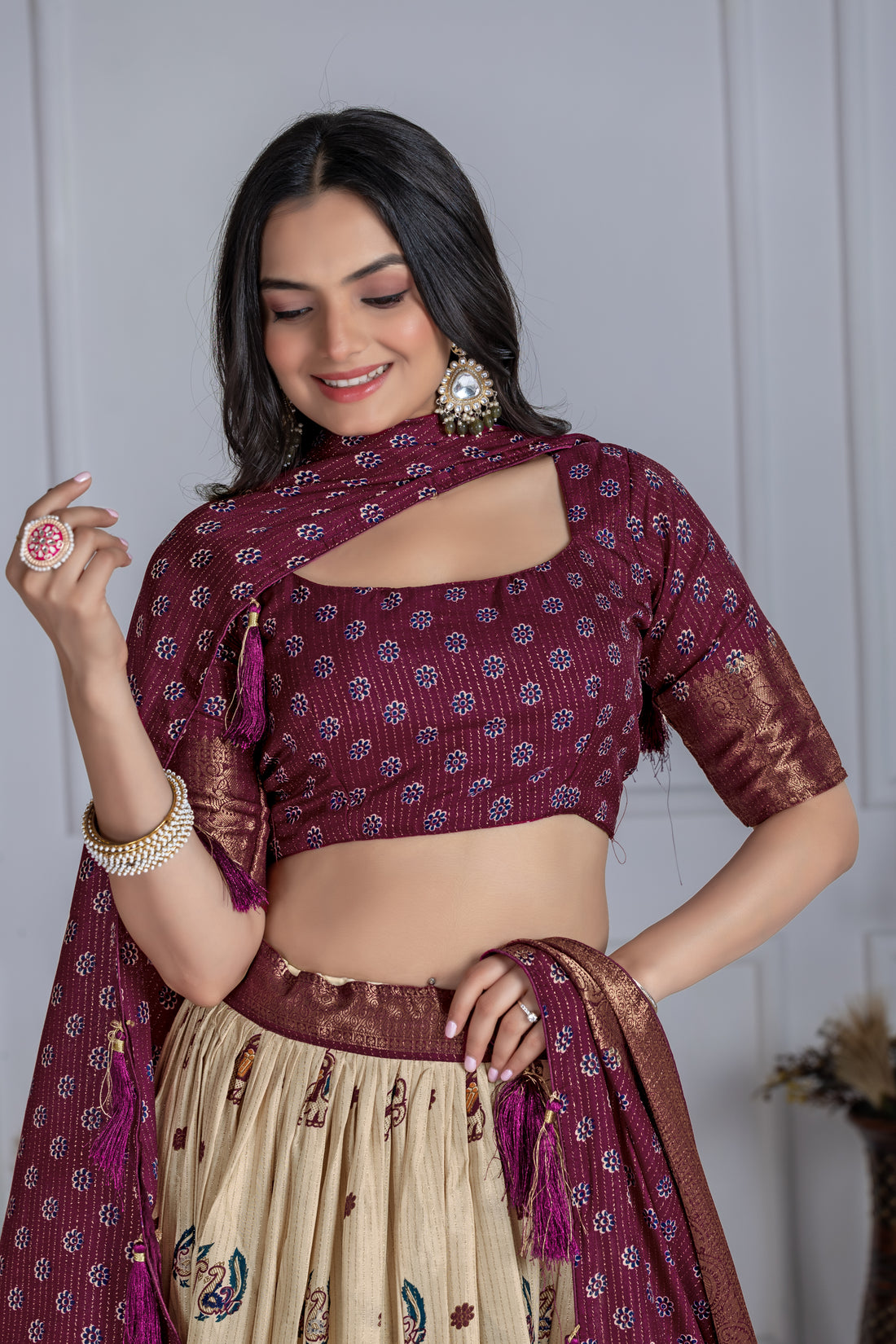 Modern souls. Presenting our latest lehenga collection