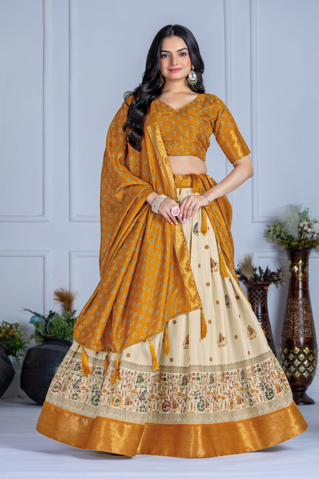 Modern souls. Presenting our latest lehenga collection