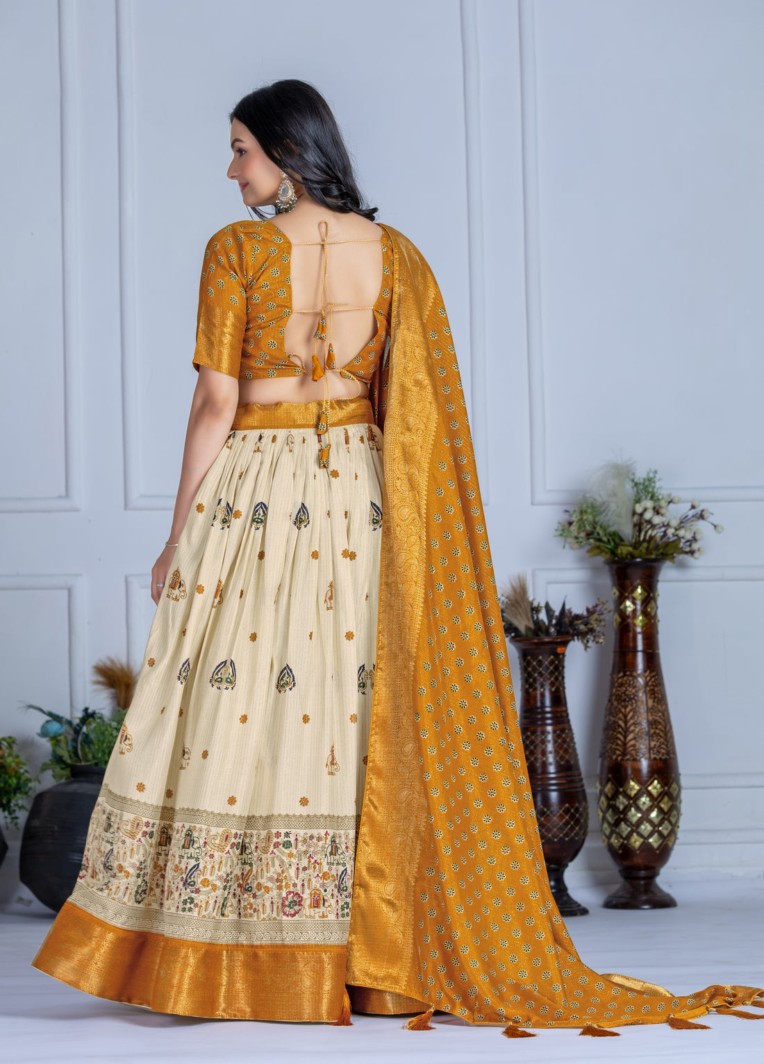 Modern souls. Presenting our latest lehenga collection
