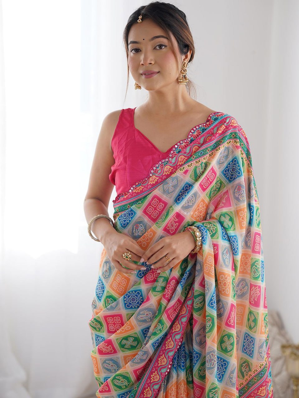 COLORFULL SAREES