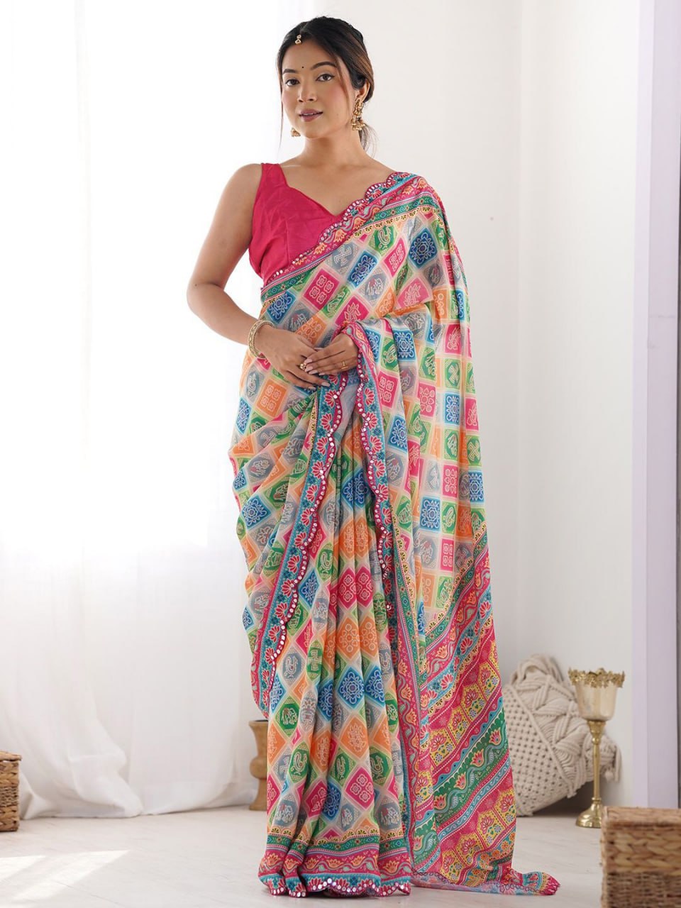 COLORFULL SAREES