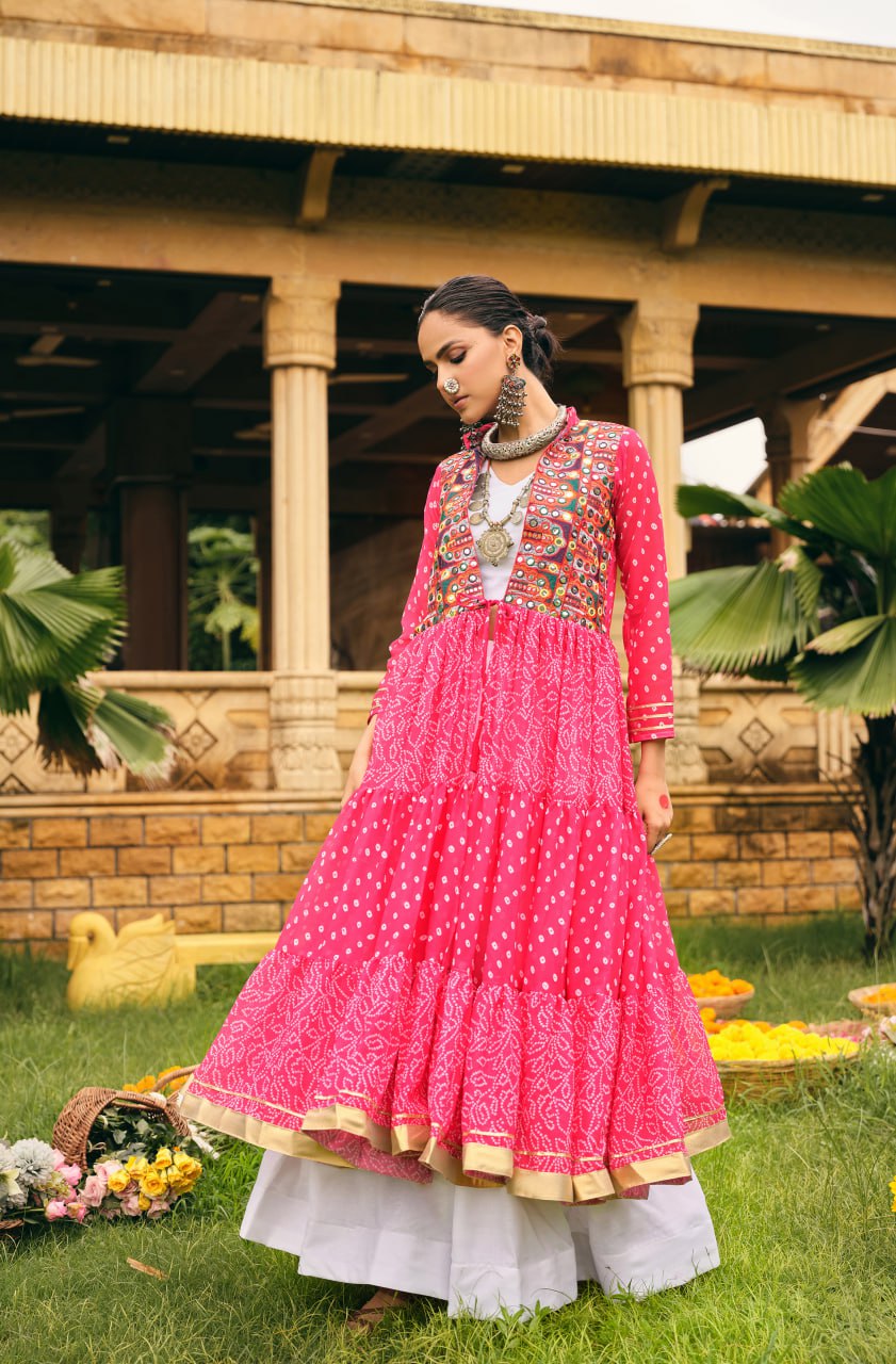 BEAUTY FULL COLORS KURTI FOR ALL FESTIVAL
