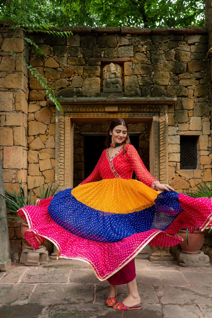 SWEET COLORS  FULLY  SOFT   KURTI  FOR ALL FESTIVAL