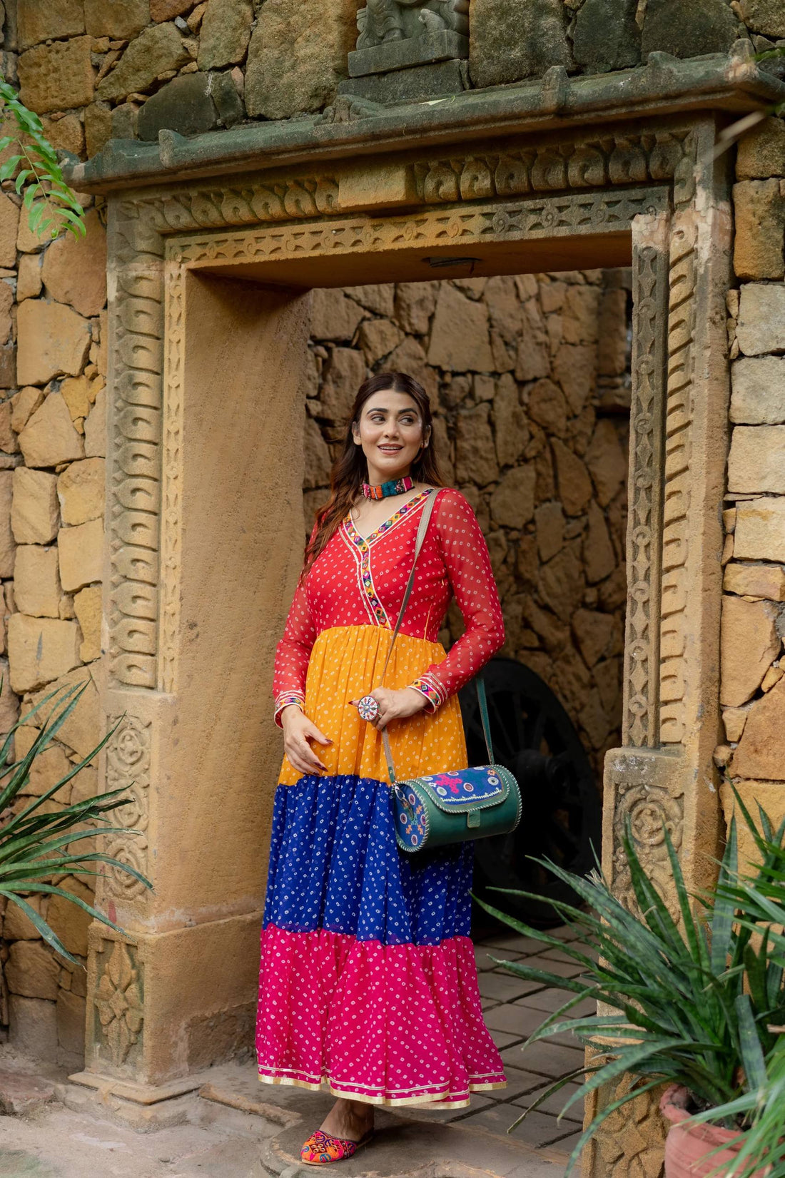 SWEET COLORS  FULLY  SOFT   KURTI  FOR ALL FESTIVAL