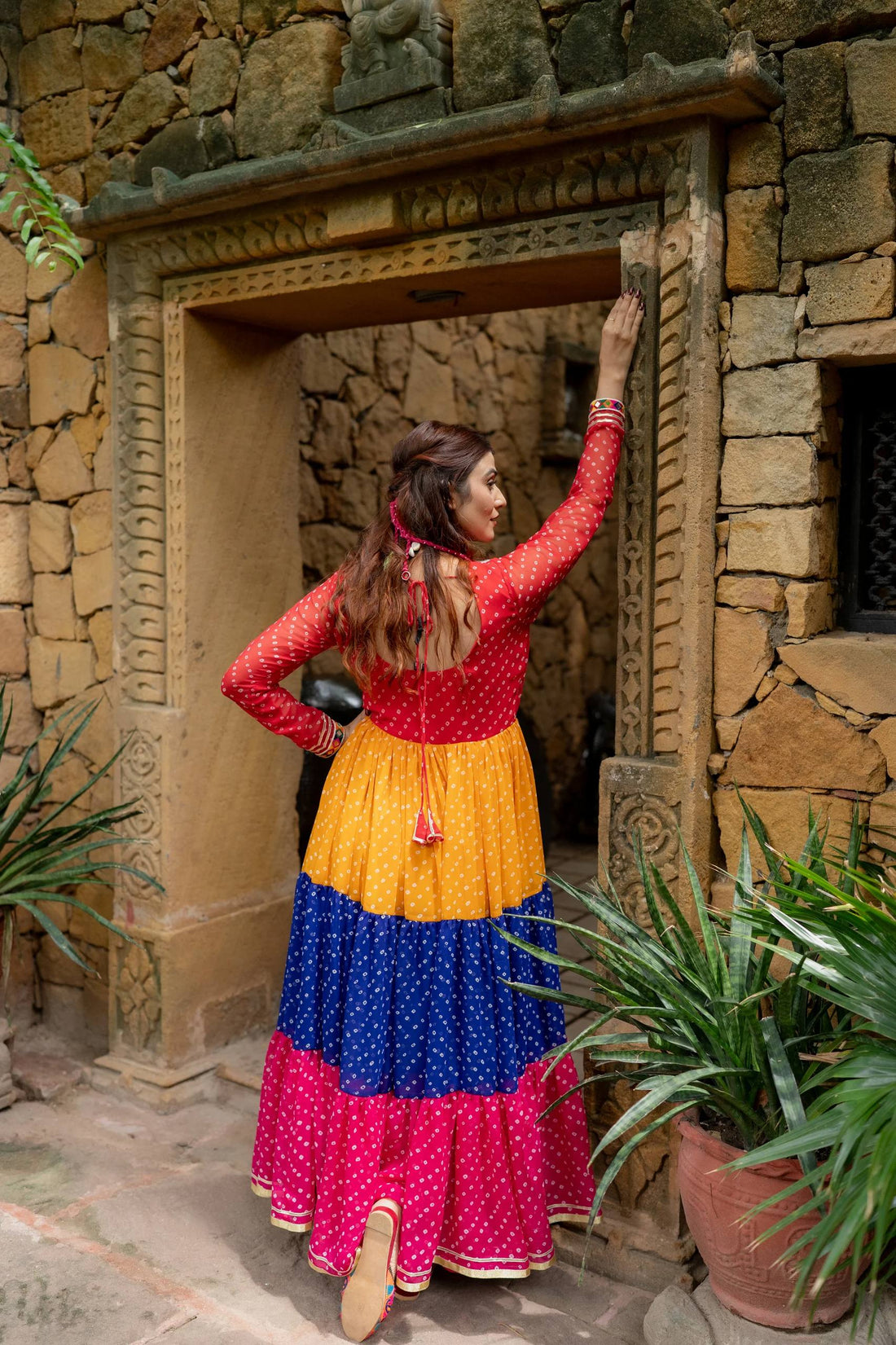 SWEET COLORS  FULLY  SOFT   KURTI  FOR ALL FESTIVAL