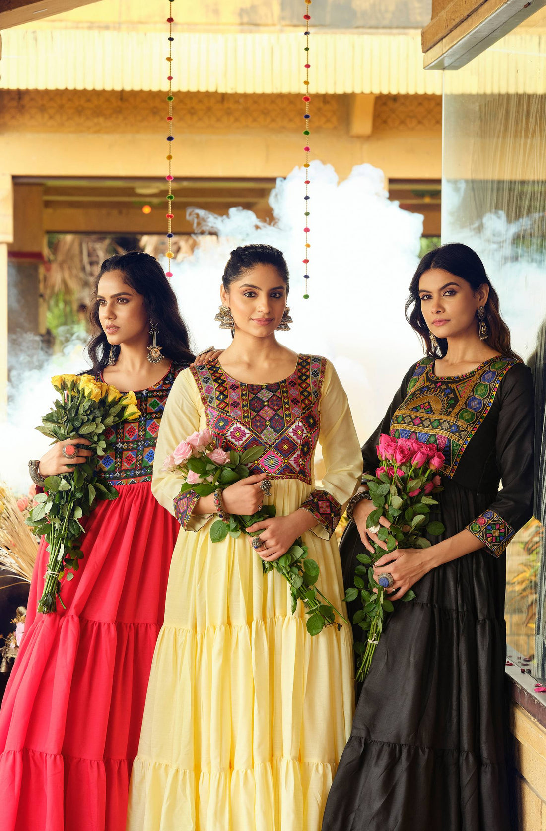 COTTON FABRIC BEAUTIFULL KURTI
