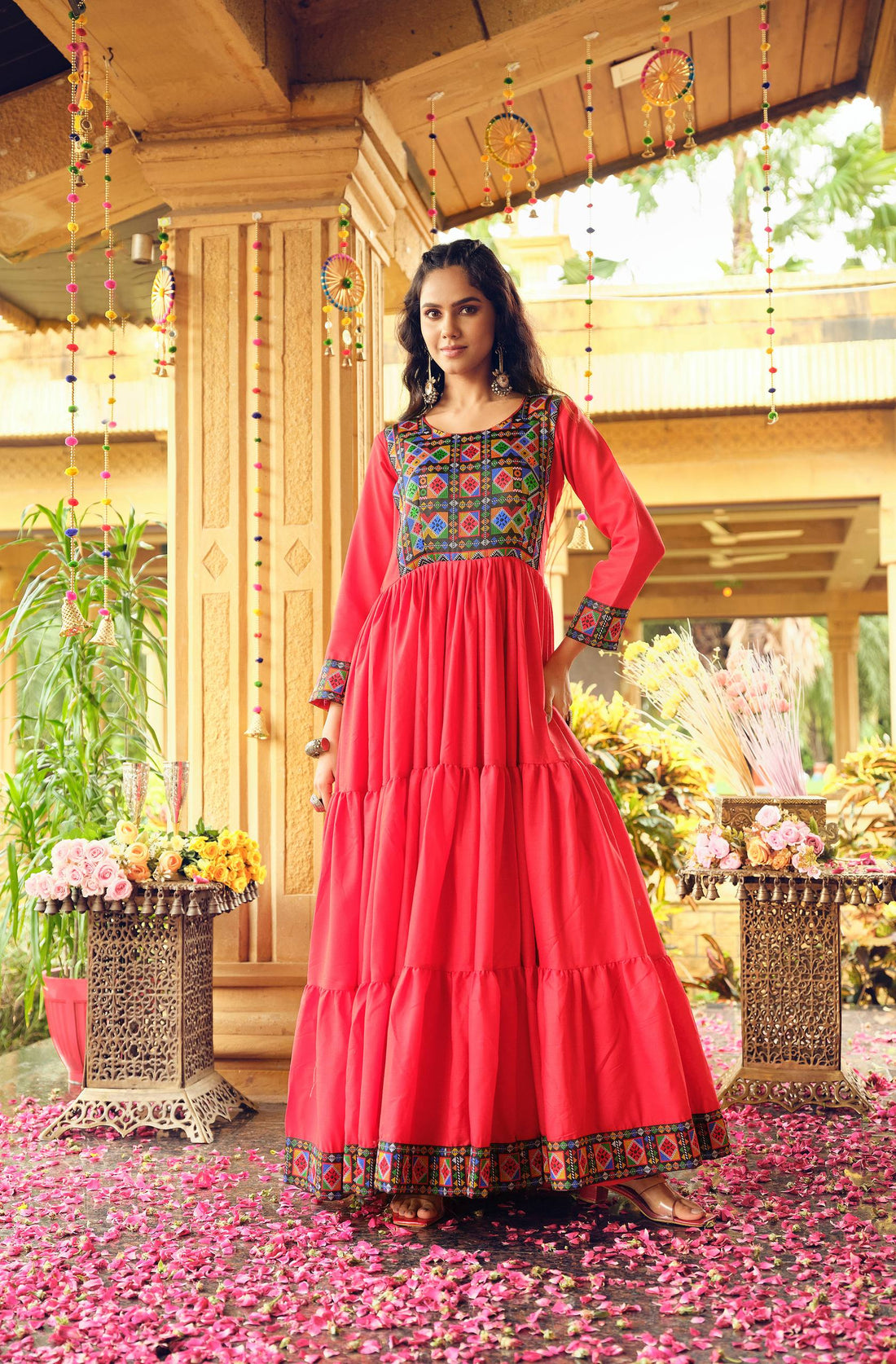 COTTON FABRIC BEAUTIFULL KURTI