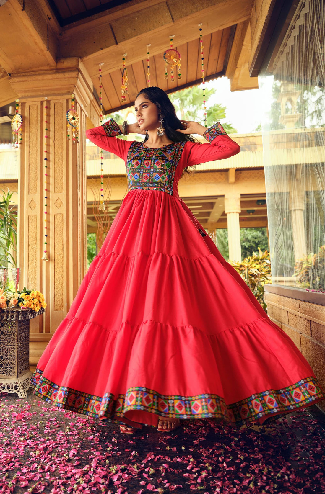 COTTON FABRIC BEAUTIFULL KURTI