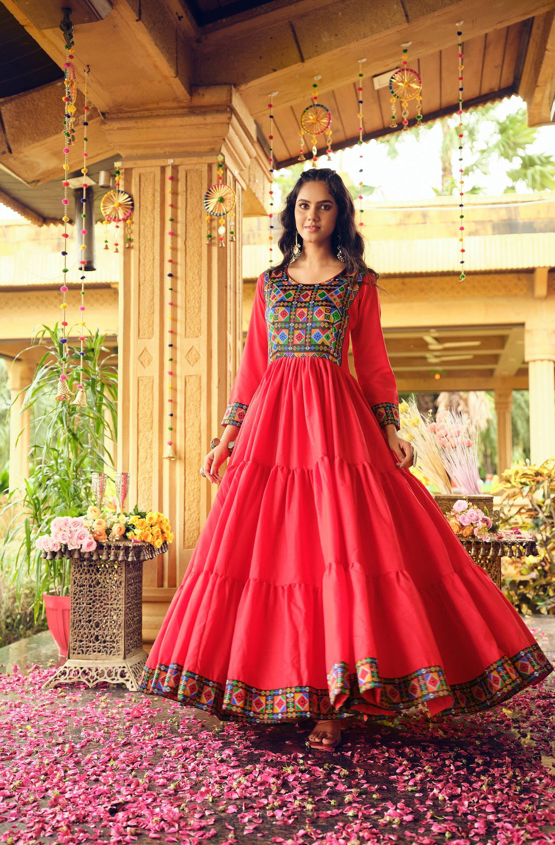 COTTON FABRIC BEAUTIFULL KURTI