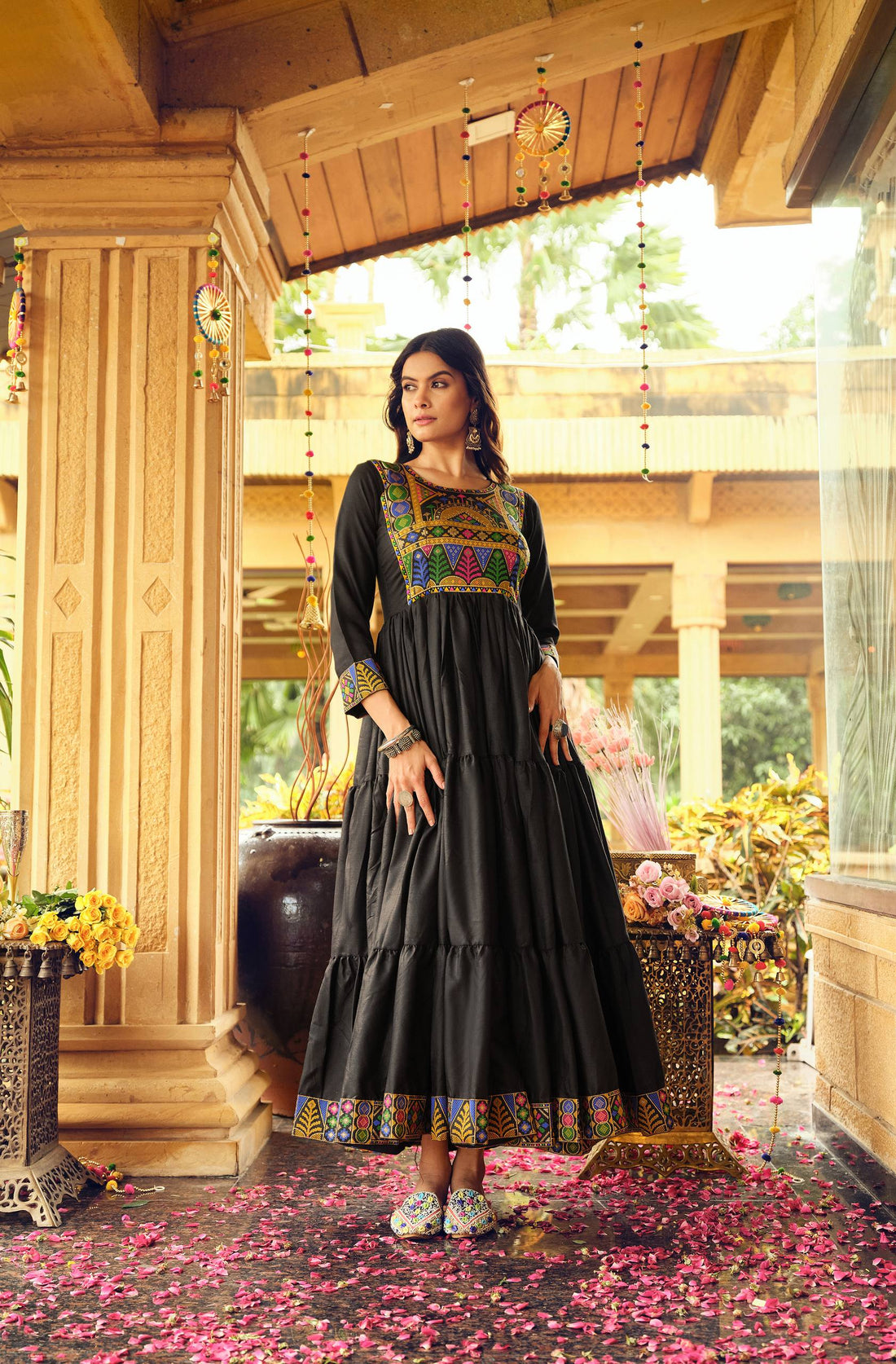 COTTON FABRIC BEAUTIFULL KURTI