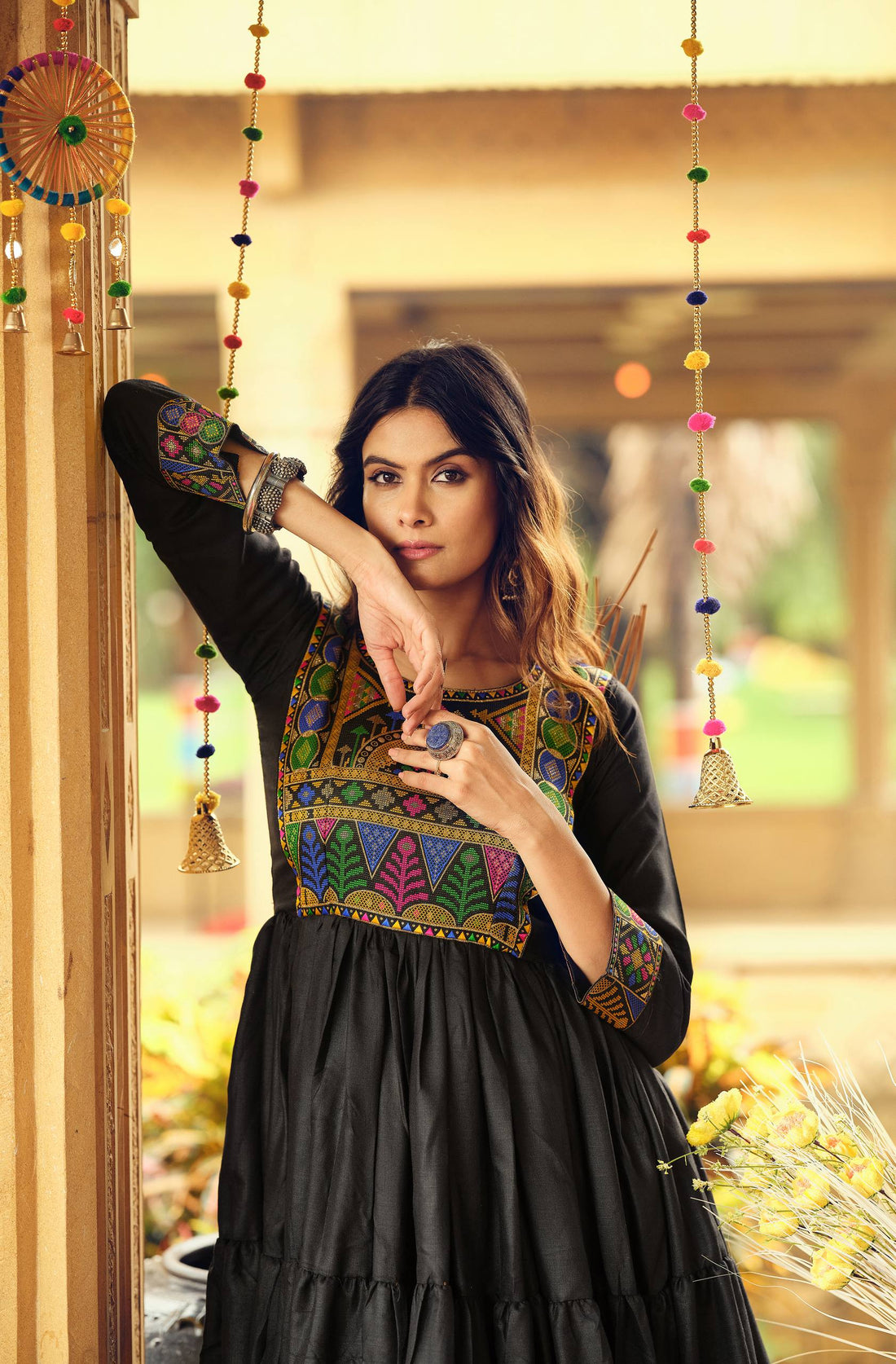 COTTON FABRIC BEAUTIFULL KURTI