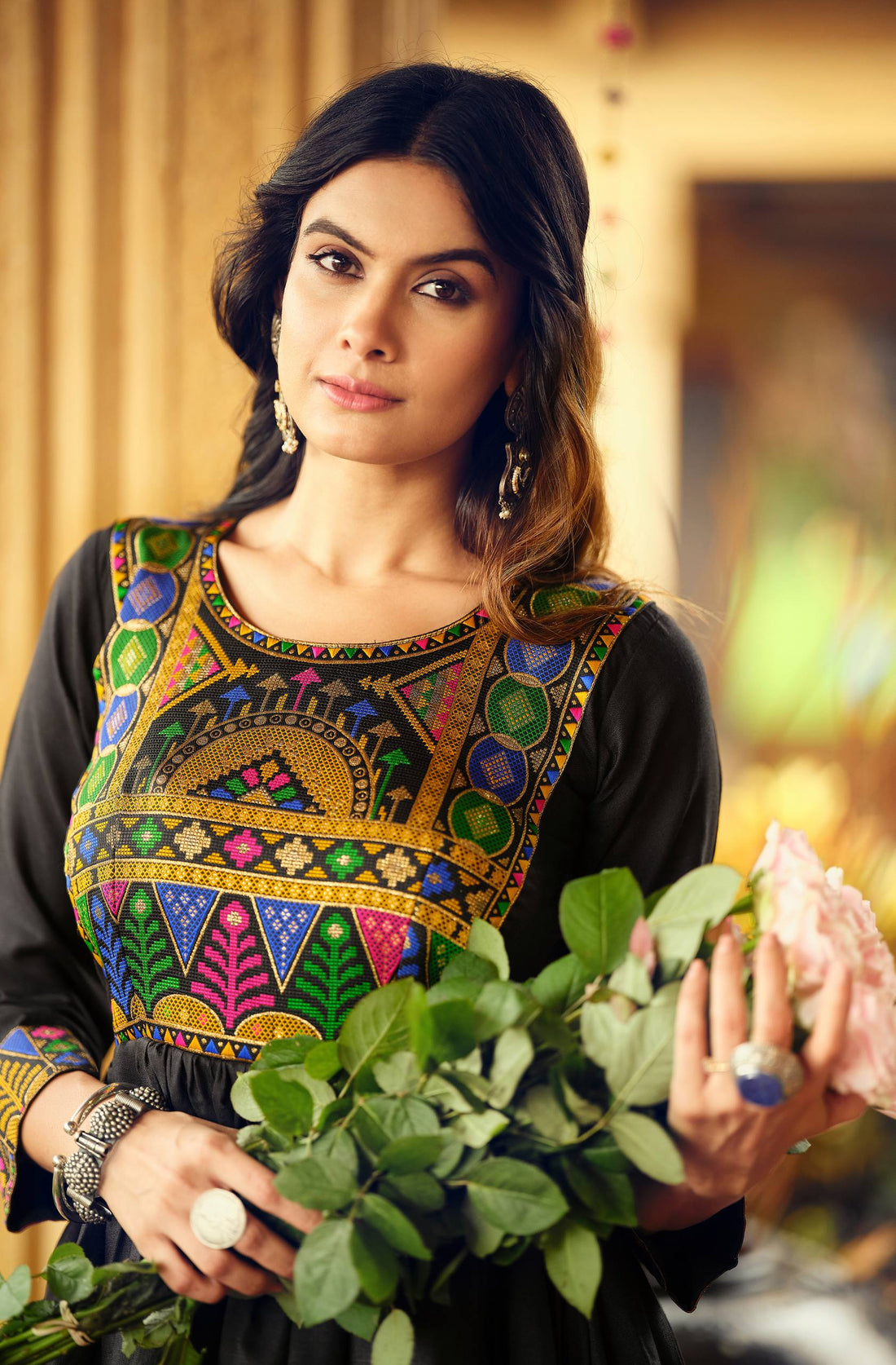 COTTON FABRIC BEAUTIFULL KURTI