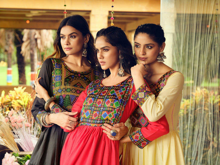 COTTON FABRIC BEAUTIFULL KURTI