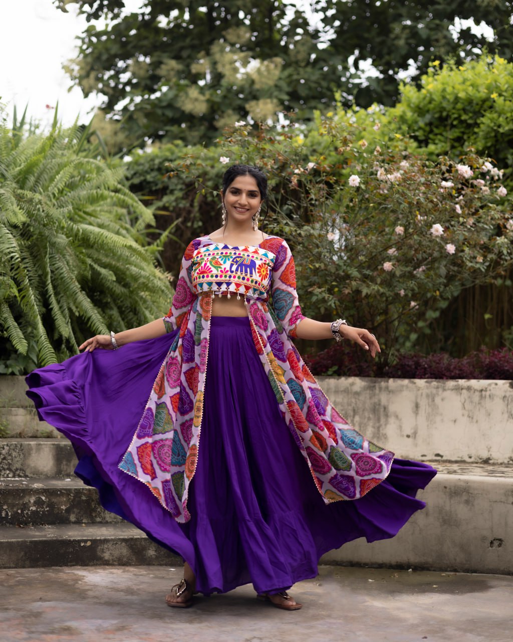 NAVRATRI SPESIAL CHOLIS