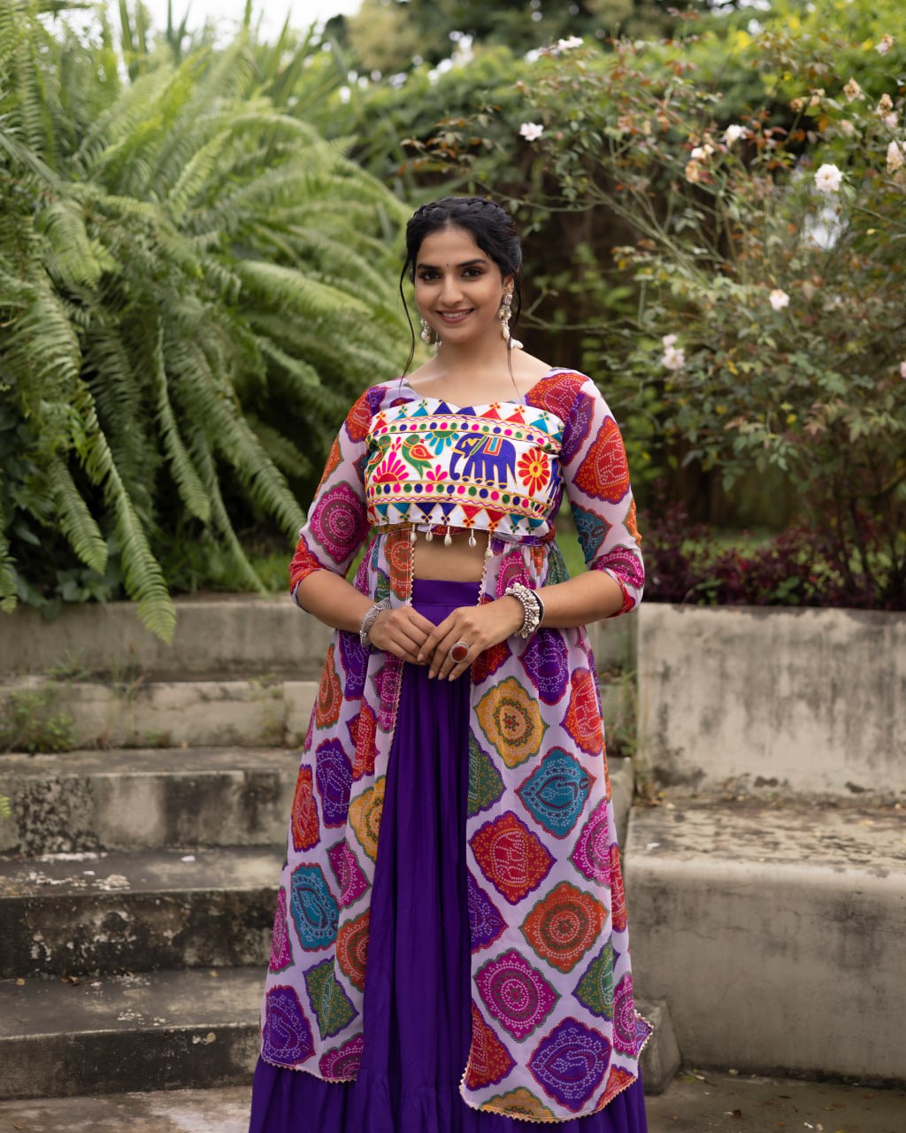 NAVRATRI SPESIAL CHOLIS
