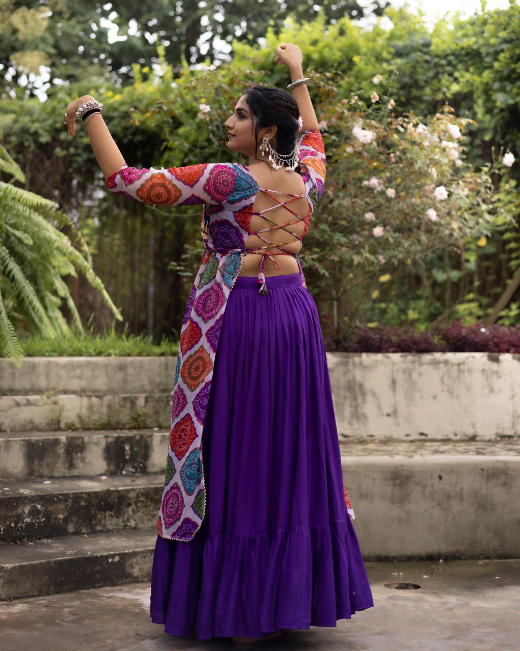 NAVRATRI SPESIAL CHOLIS